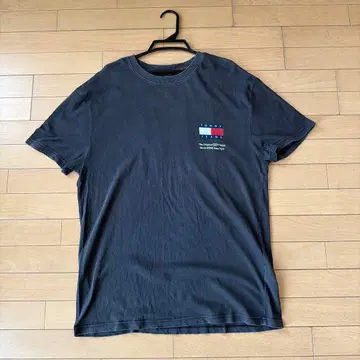 TOMMY JEANS 티셔츠 블랙 L 사이즈