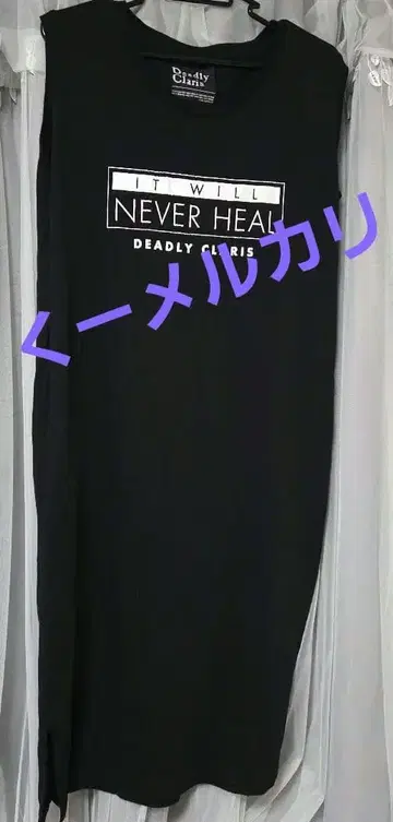 DIR EN GREY 셔츠 원피스 withering to death
