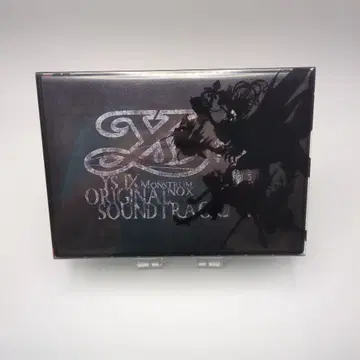 이스 IX Monstrum NOX 오리지널 사운드트랙 초회 생산 한정판