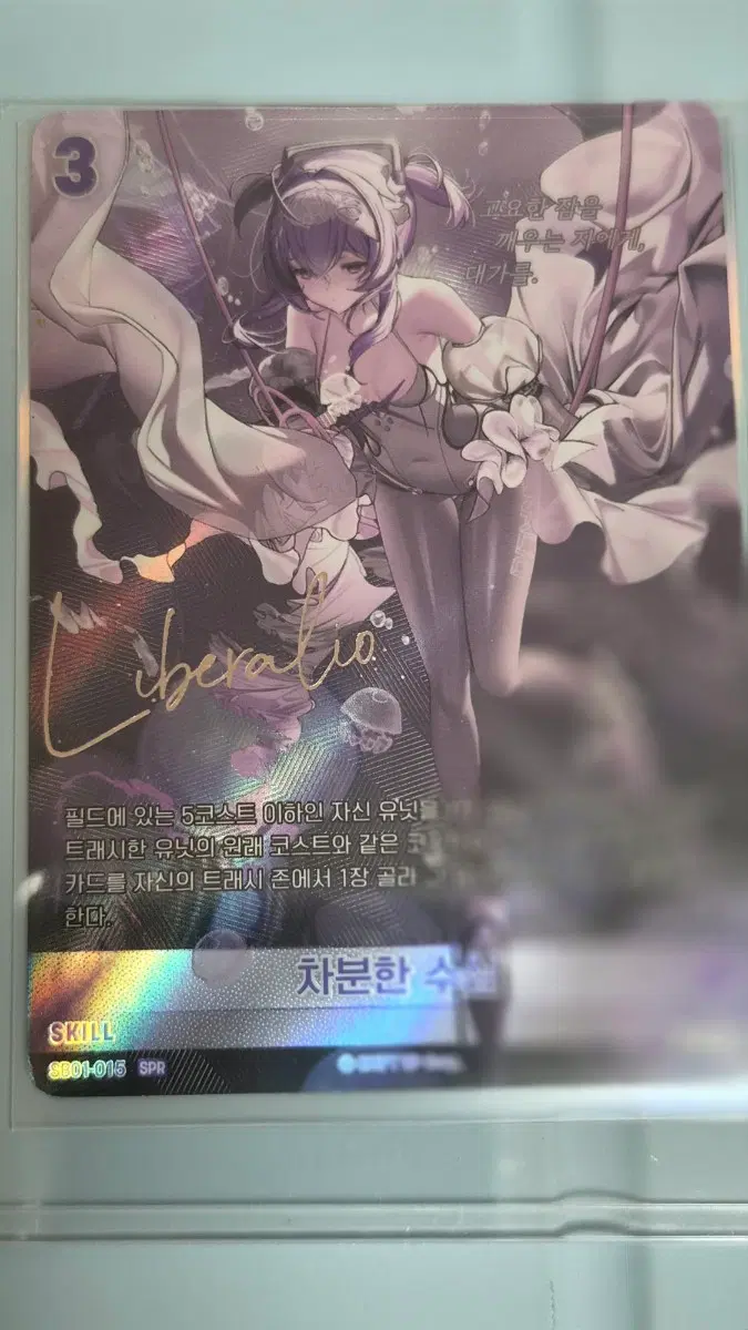 차분한수심 사인카드 SPR 2.0, 아니스스타 사인카드 SPR