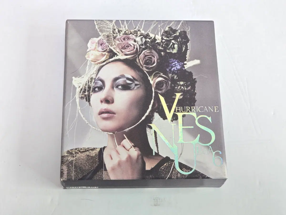 보아 (BoA) 정규 6집 - Hurricane Venus CD