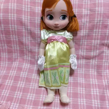 겨울왕국 안나 애니메이터 인형