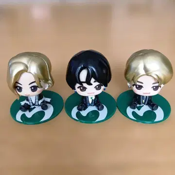 제일복권 Mrs. GREEN APPLE SD 피규어 3개 세트