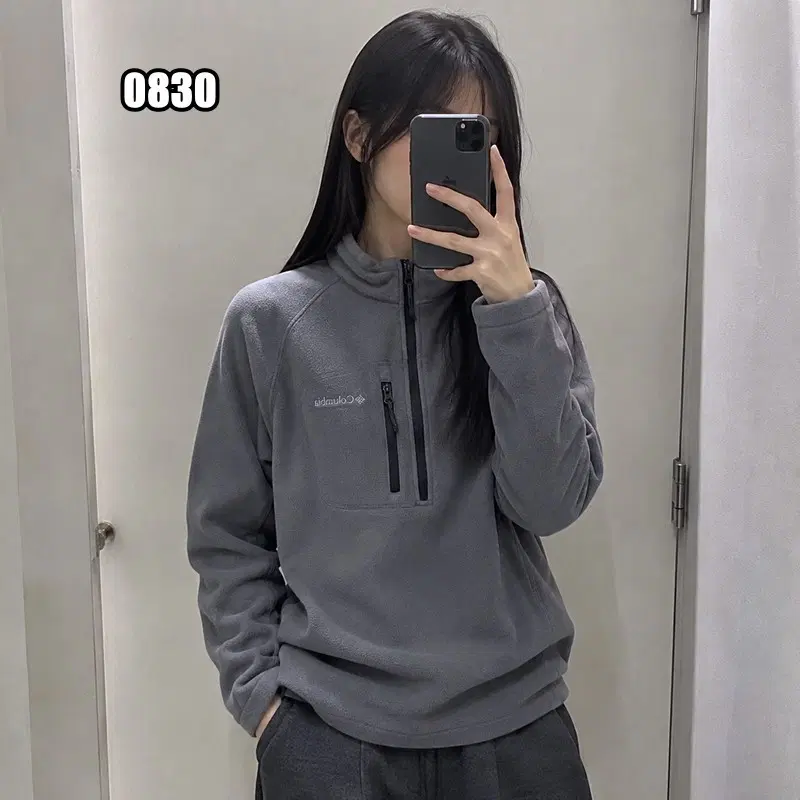 2XL 컬럼비아 패스트 트랙 III 하프 집업 플리스 풀오버