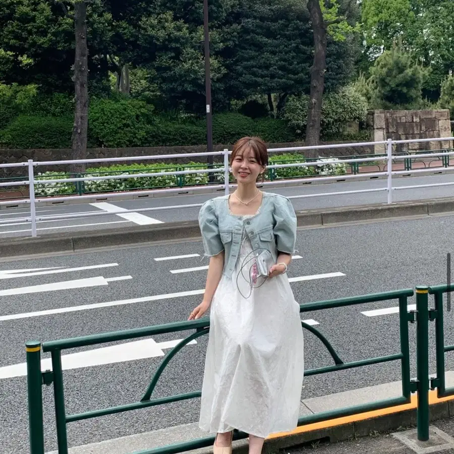 바이씨니 스퀘어 청자켓