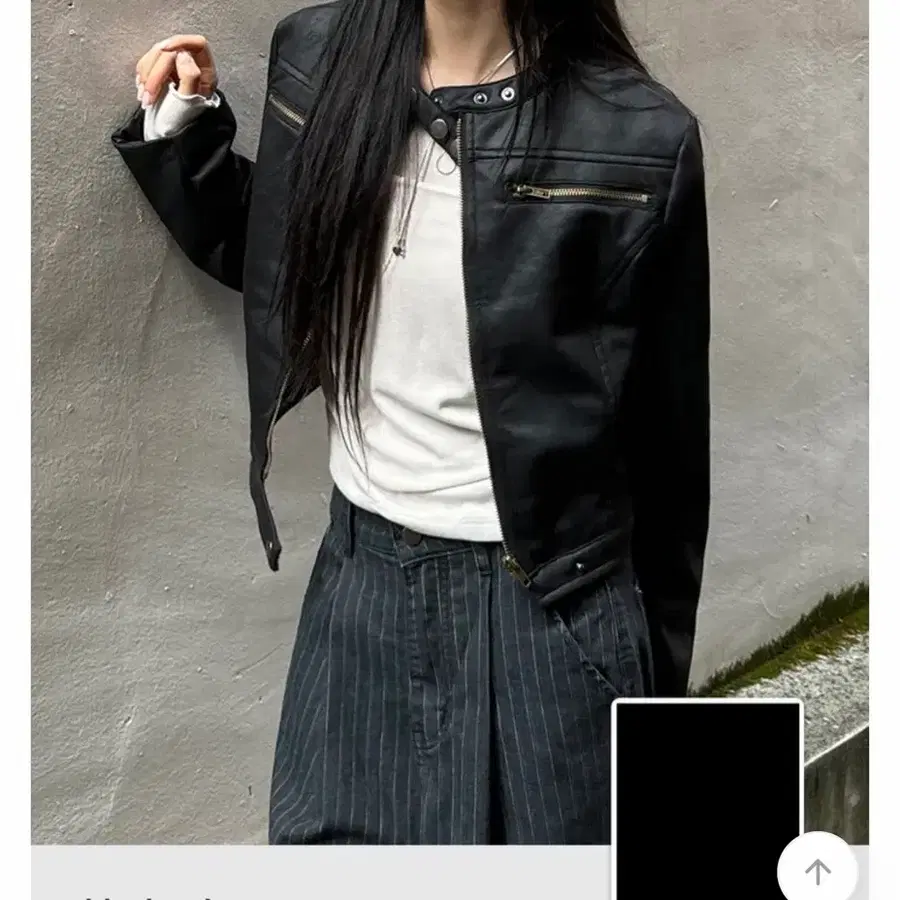 가죽 라이더 숏자켓 판매