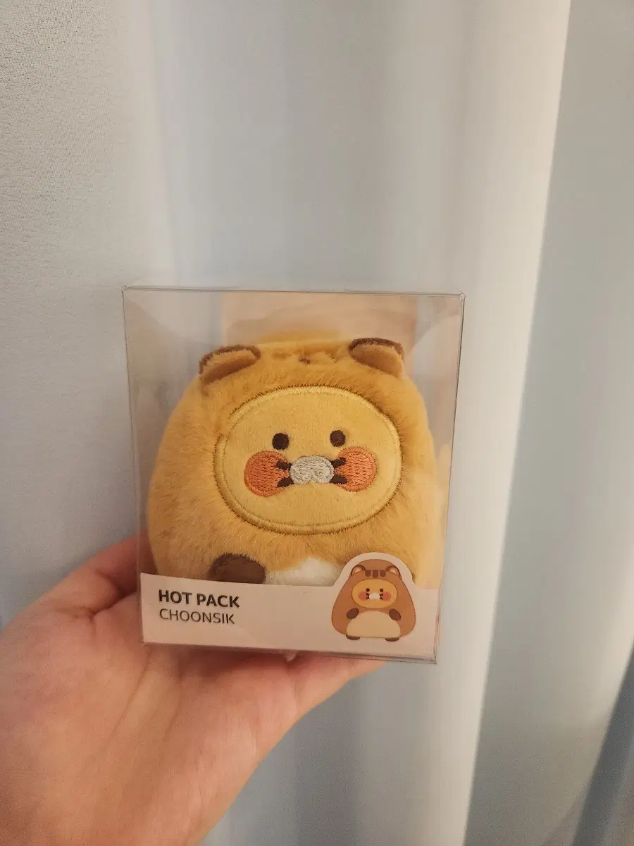 [새상품] 춘식이 손난로 인형