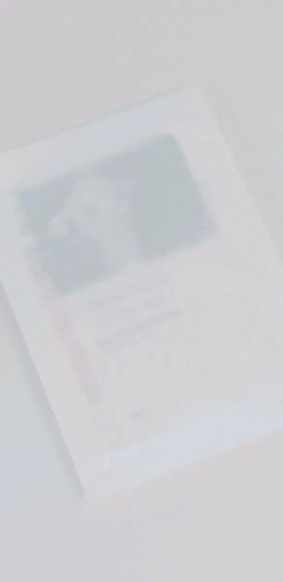 믿음사 투명 책갈피
