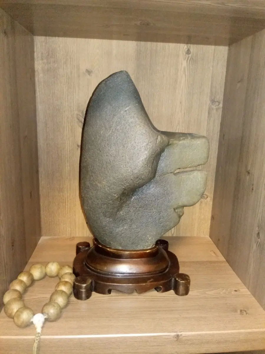 코끼리 형상석