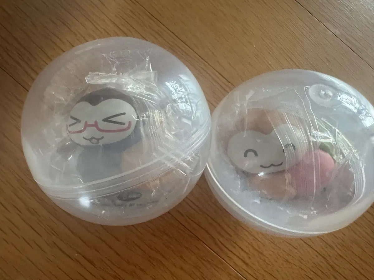 핑루 초코숭이 감자숭이 피규어 가챠