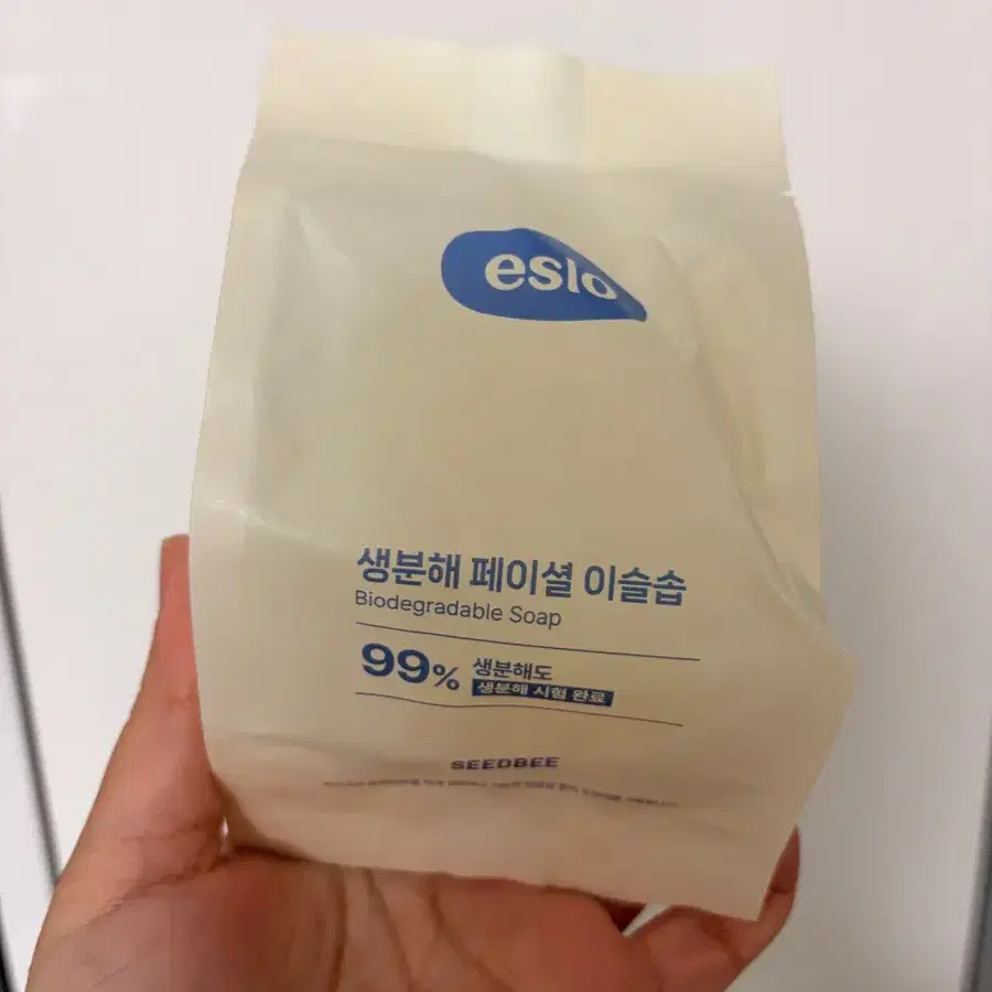 eslo 생분해 페이셜 이슬솝