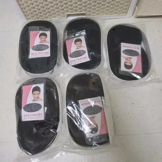 패션 통가발 c컬펌 중단발(5개)