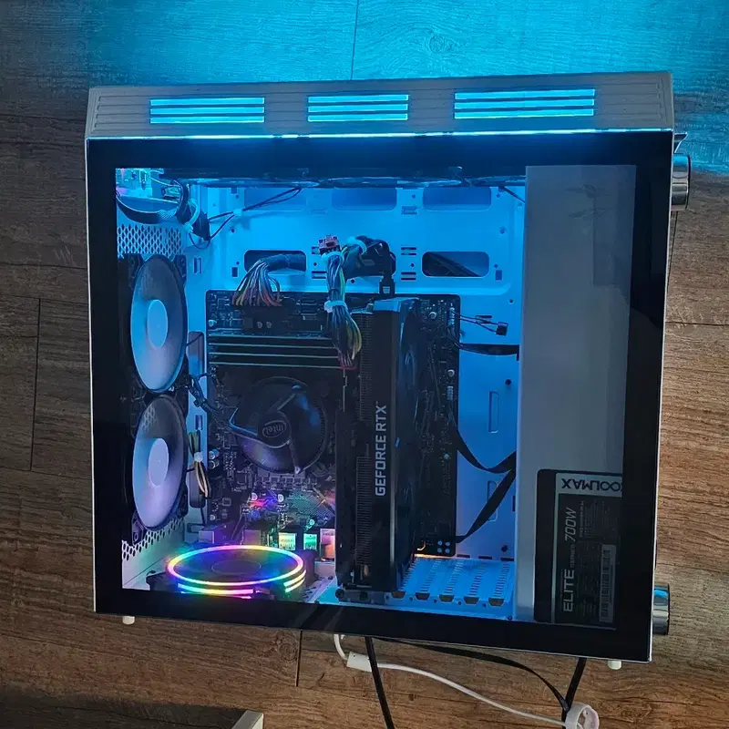 i7-11700k 램 64기가 반본체 110만 팝니다