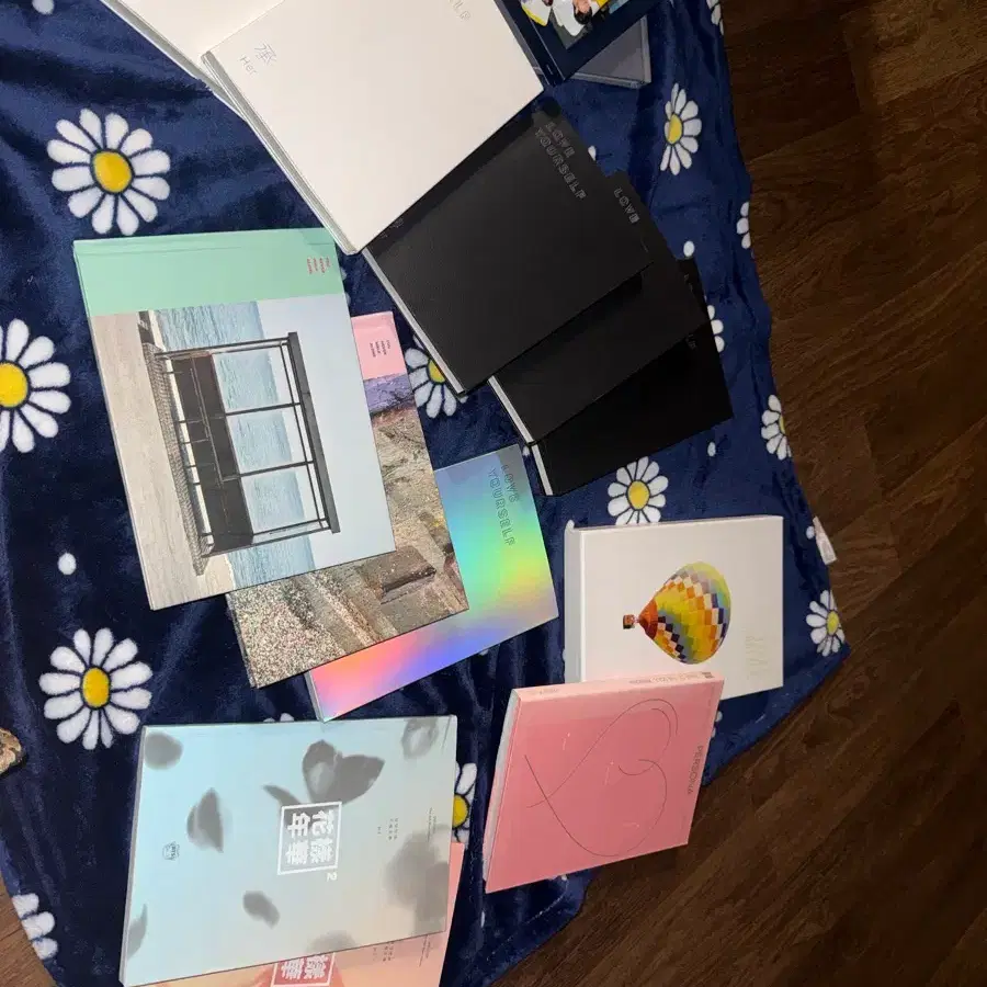방탄소년단 앨범 모음 LOVE YOURSELF 화양연화 등