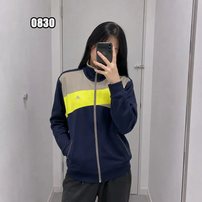 2XL 아디다스 올드스쿨 배색 트랙탑 져지 자켓
