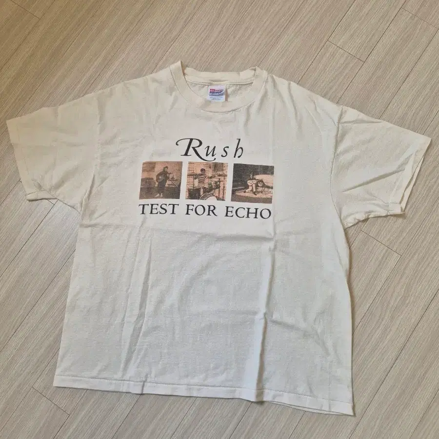 90s rush 러쉬 티셔츠 빈티지 밴드티