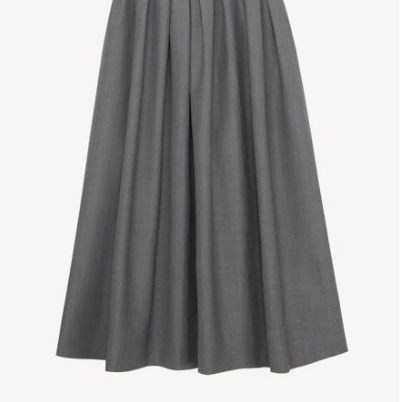 문달 gaia shirring skirt 새상품