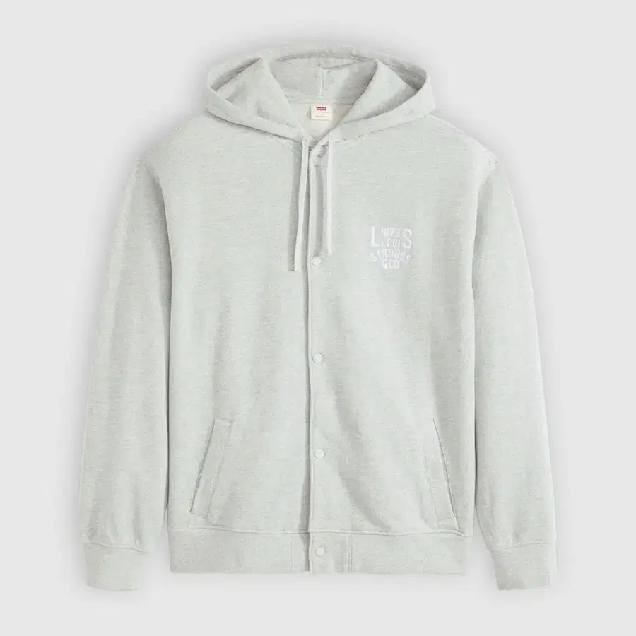 [새상품] 리바이스 (Levi's) 남성 봄버 스웨트셔츠 그레이 S / M / L / XL