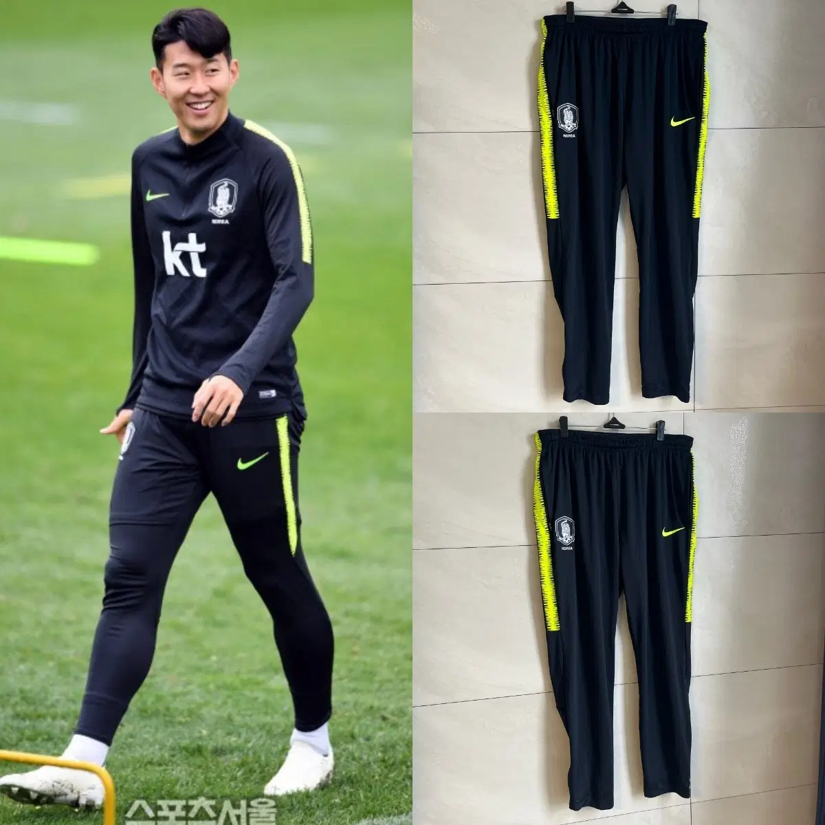 (2XL) 나이키 대한민국 18-20 축구 국대트레이닝 팬츠