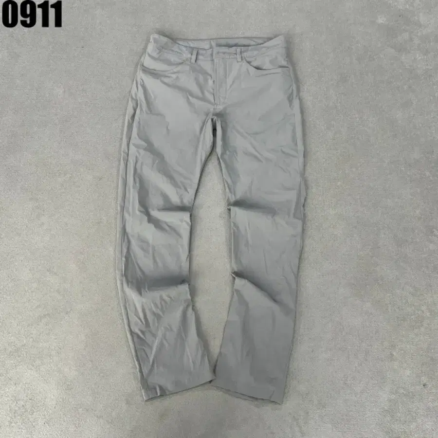 노스페이스 회색 카고 팬츠 XL