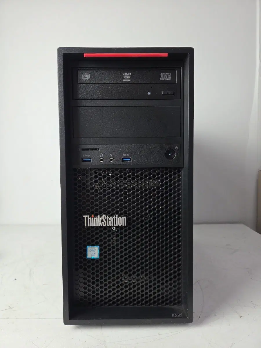 레노버 중고컴퓨터 1280v5 + 16기가+250G SSD+쿼드로 M2000
