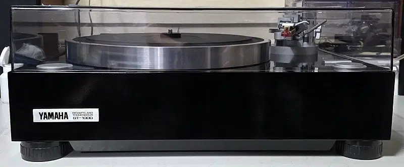 야마하 GT-1000 턴테이블 신품급