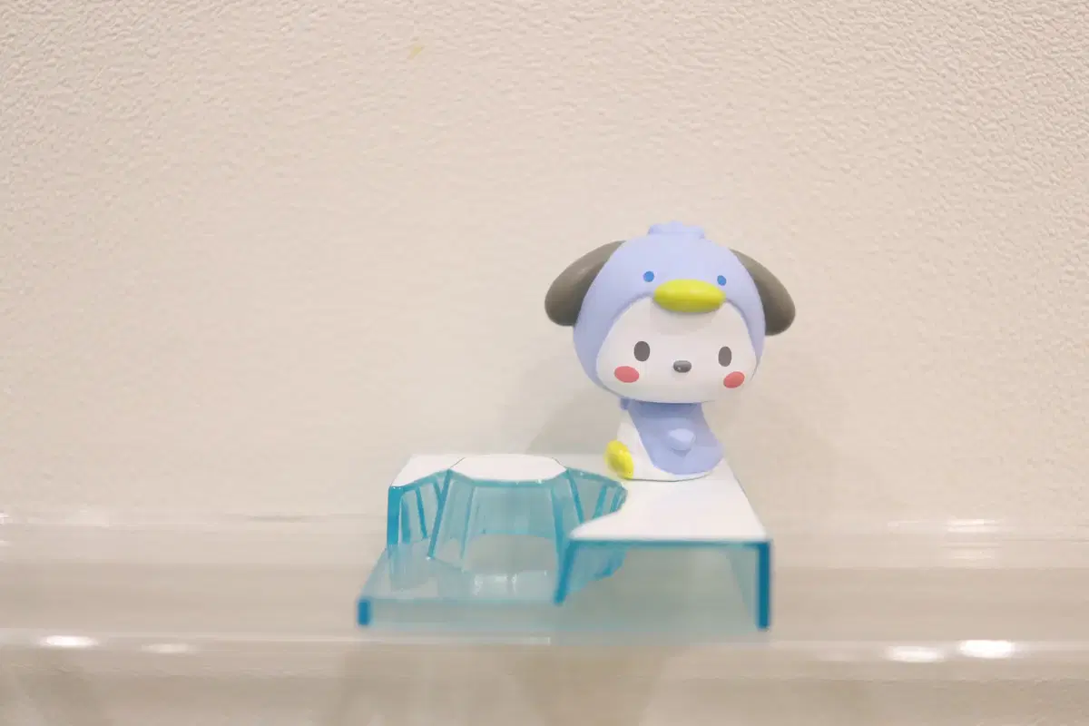 산리오 캐릭터즈 얼음 프렌즈 미니어처 마스코트 포챠코