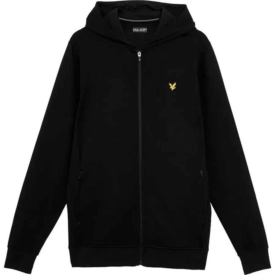 [새상품] 라일앤스콧 (Lyle & Scott) 남성 풀집업 후드 제트 블랙 S / M / L / XL / 2XL