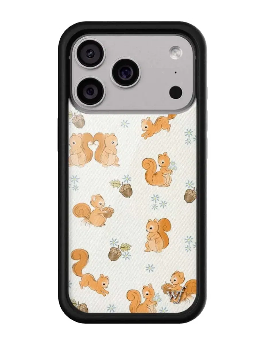 와일드플라워 Squirrel Friend 아이폰케이스