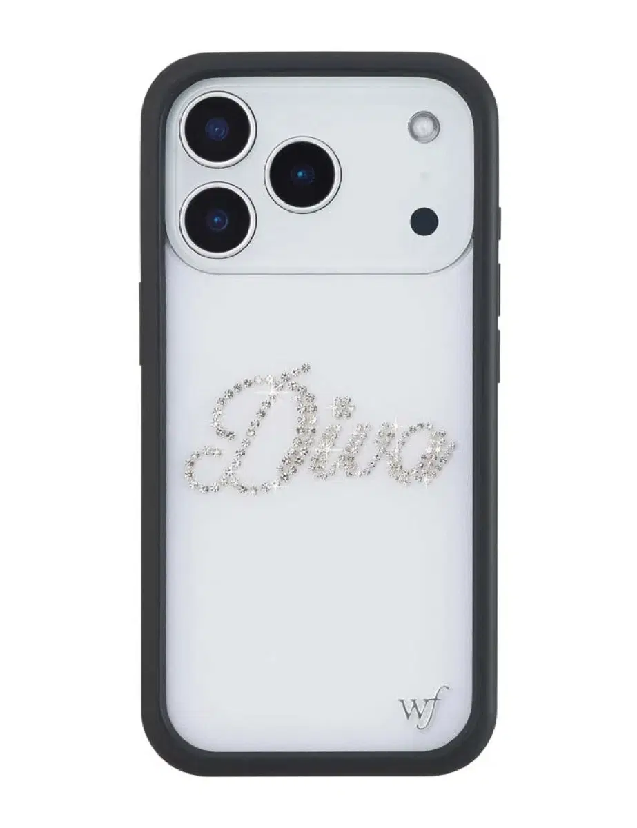 와일드플라워 Frankies Bikinis Rhinestone Diva 아이폰케이스