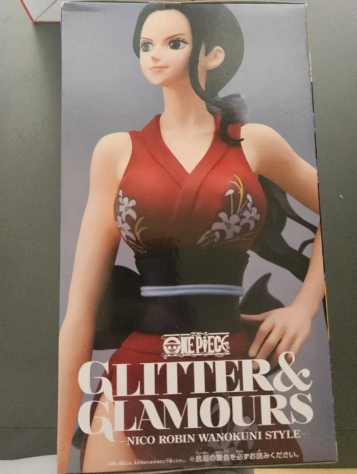 미개봉) 다른색상 원피스 글리터&글래머러스 니코 로빈 와노쿠니 스타일 피규어