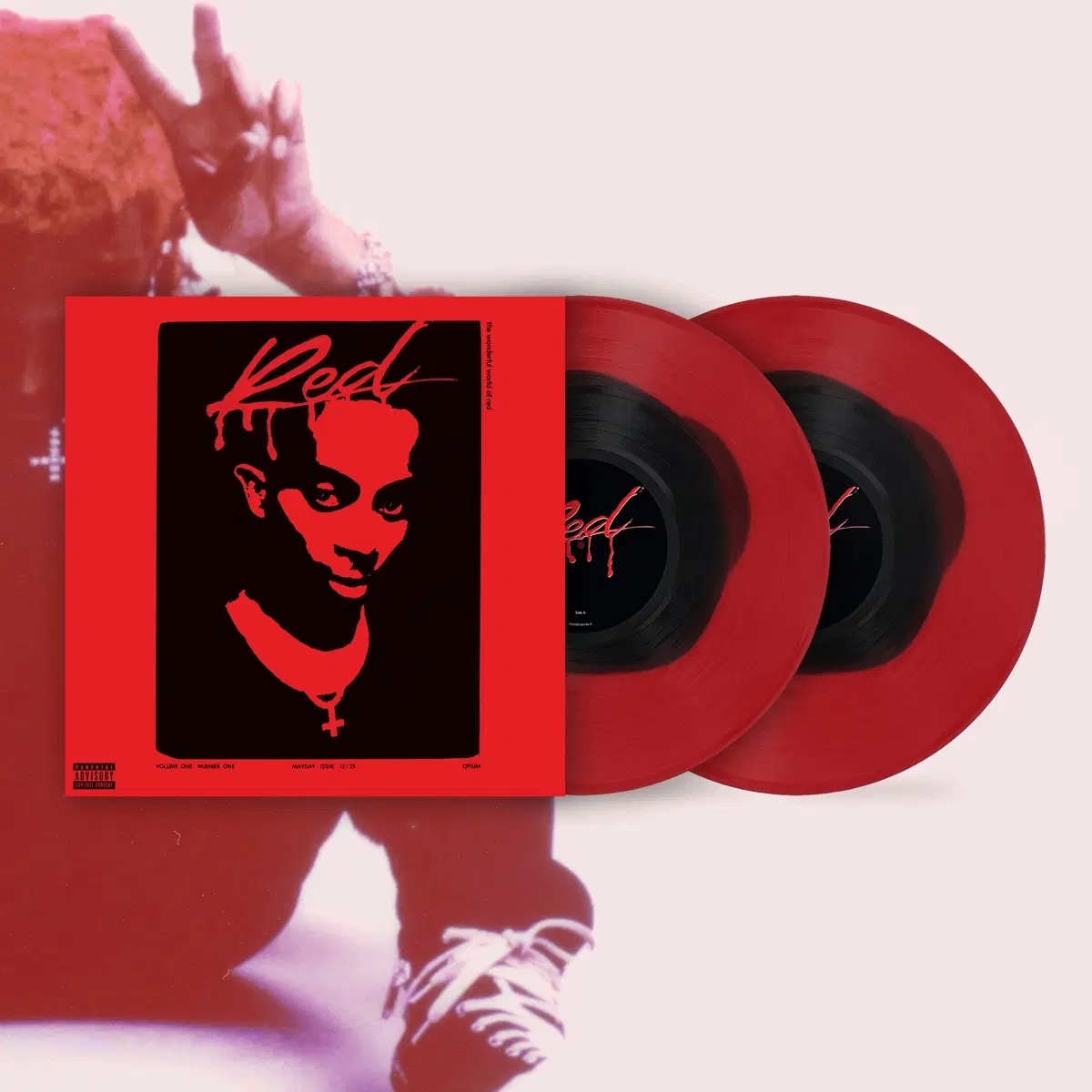 카티 Playboi carti whole lotta red ivc 전세계 3000장 한정반 lp