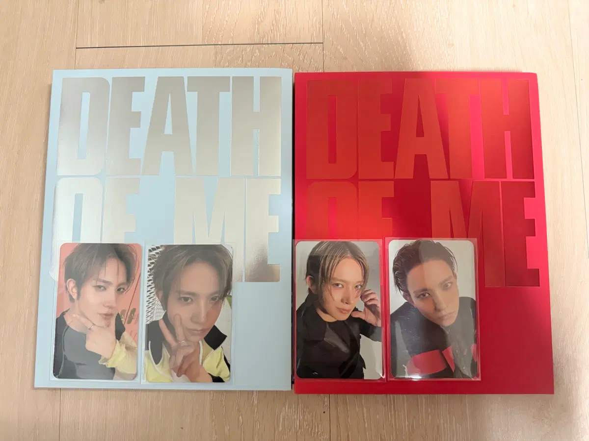 Evan Heeseung EVAN DEATH OF ME standard album set unsealed