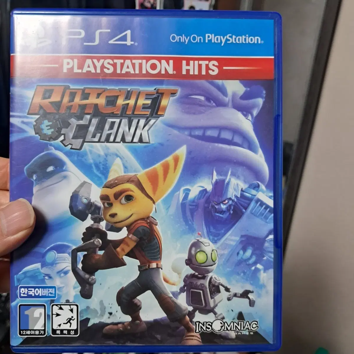 ps4 라챗 앤 클랭크