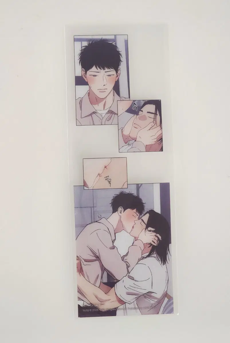 레봄 원투텐 도서전 특전 책갈피