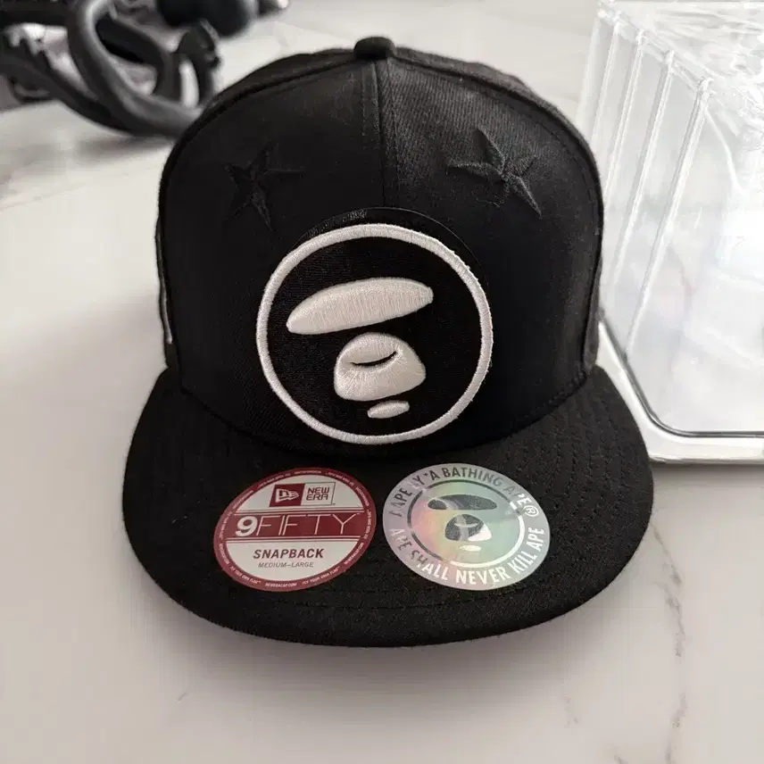 AAPE by A Bathing Ape ソウル限定 9FIFTY スナップバック