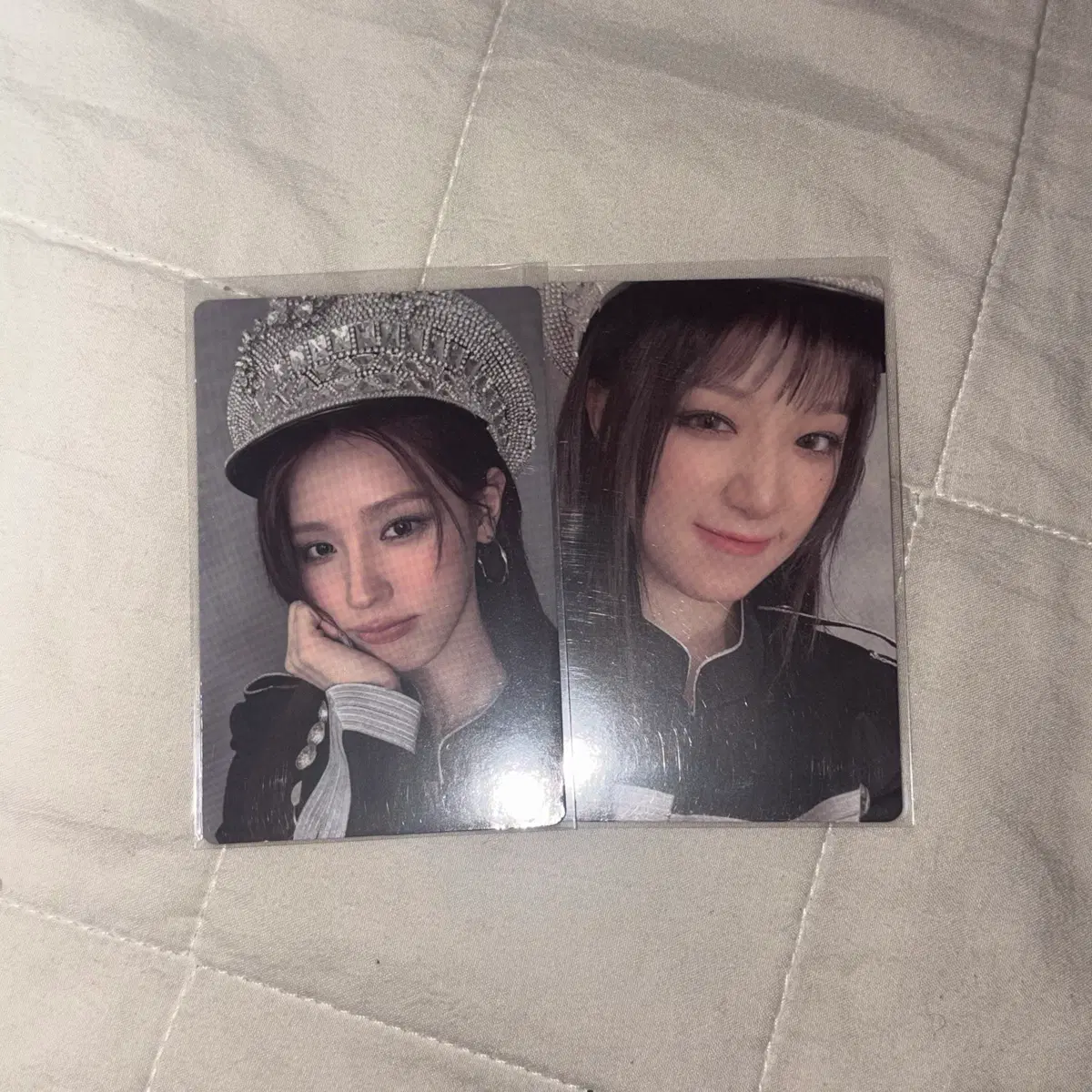 아이들 미연 슈화 포카 일괄 양도