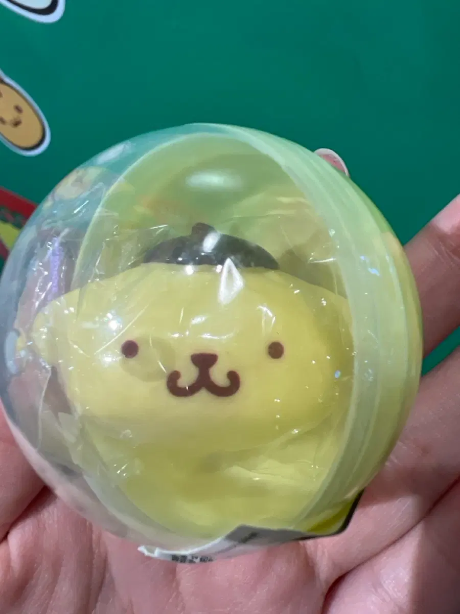 폼폼푸린 와앙만두 팝업 프렌즈 마그넷