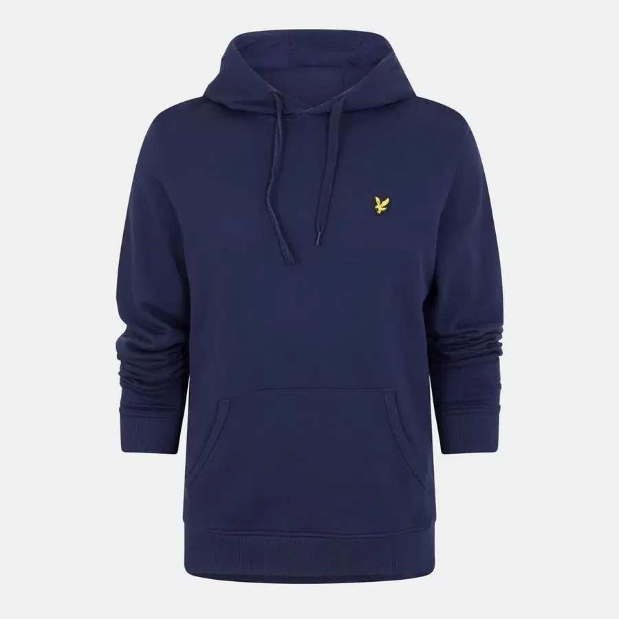 [새상품] 라일앤스콧 (Lyle & Scott) 남성 베이직 로고 후드 네이비 2XL