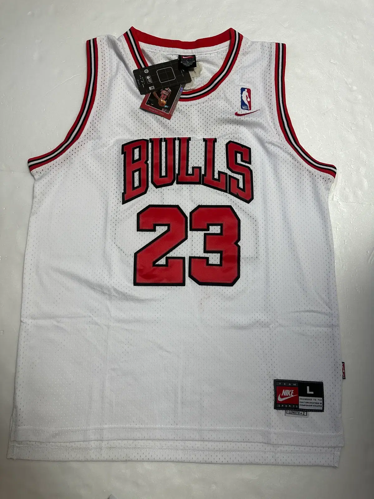 (상점 정리 할인중) NBA 시카고 불스 유니폼 조던 M, L, 2XL