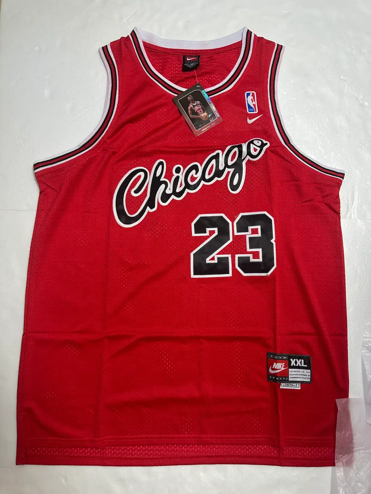 (상점 정리 할인중) NBA 시카고 불스 유니폼 조던 L, XL, 2XL