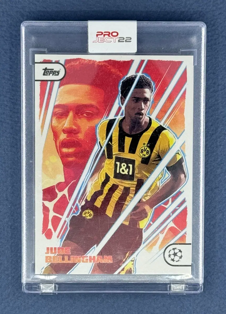 2022 Topps Project22 주드 벨링엄 by John Guydo