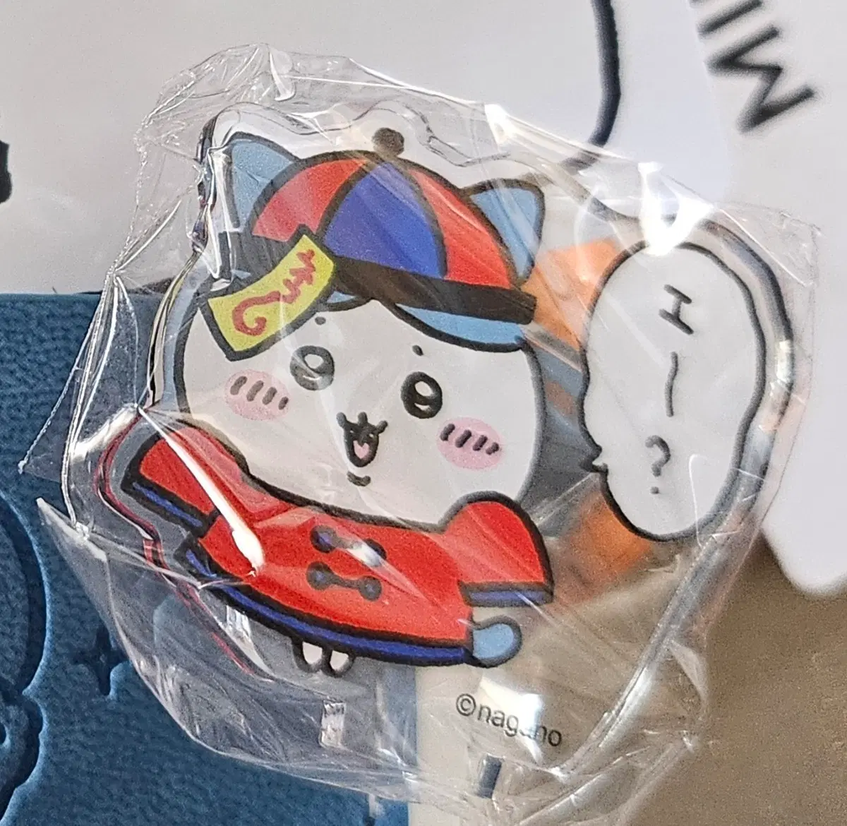 치이카와 하치와레 강시 나가노 아크릴 스탠드