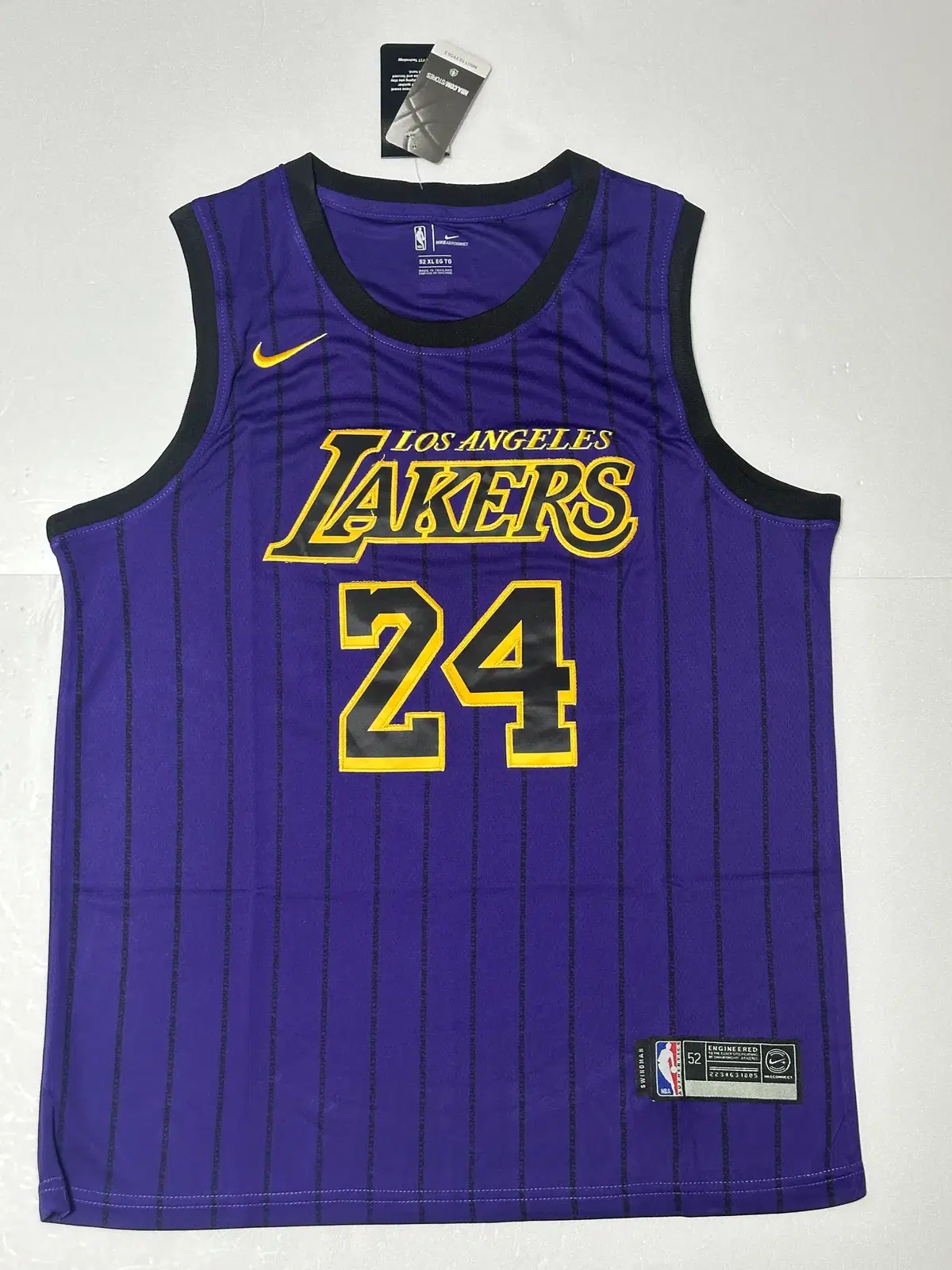 (상점 정리 할인중) NBA LA 레이커스 유니폼 코비 L,XL,2XL