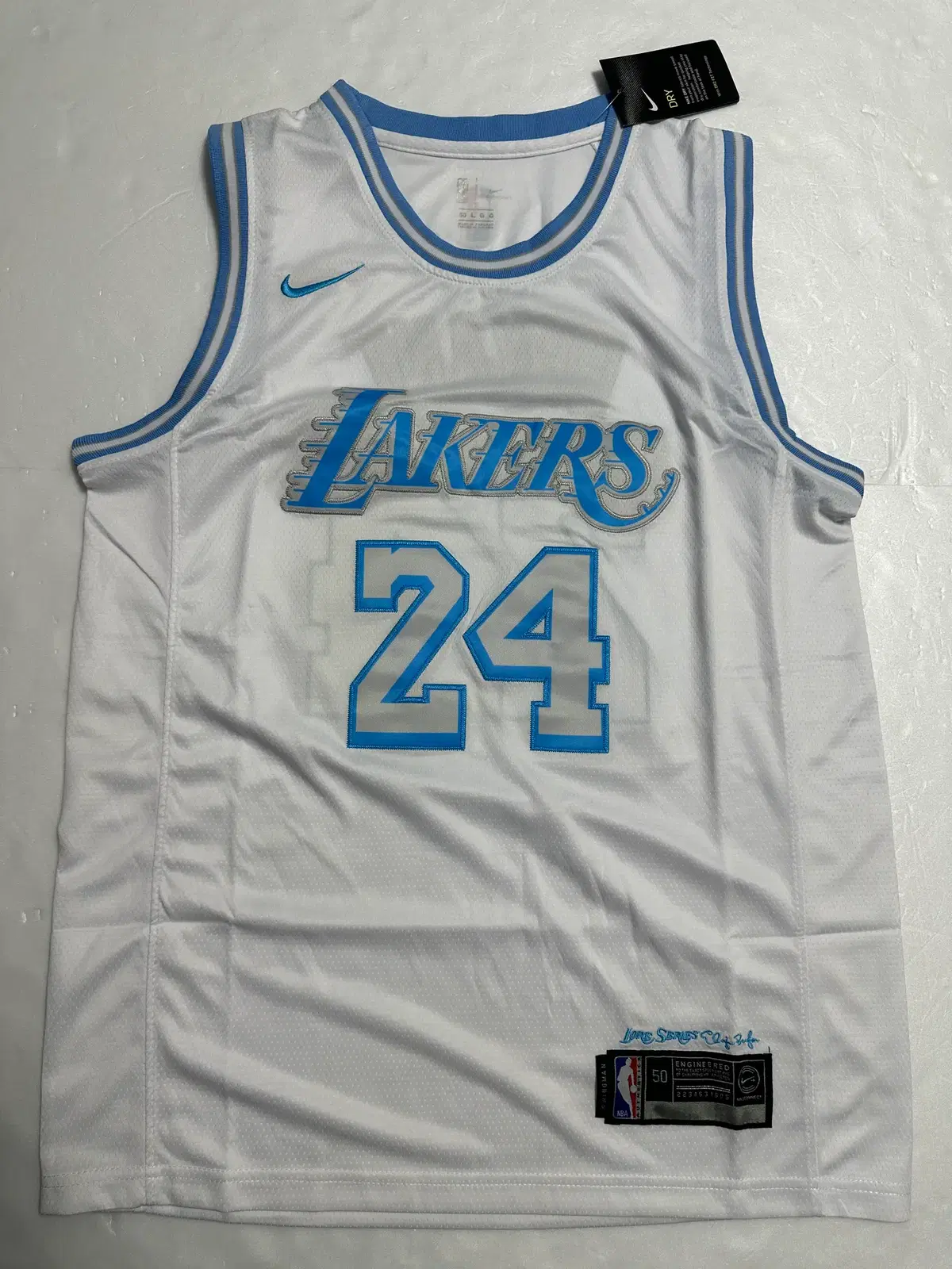(상점 정리 할인중) NBA LA 레이커스 유니폼 코비 L,2XL