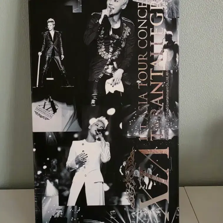 시아준수 Tarantallegra 아시아 투어 콘서트 dvd