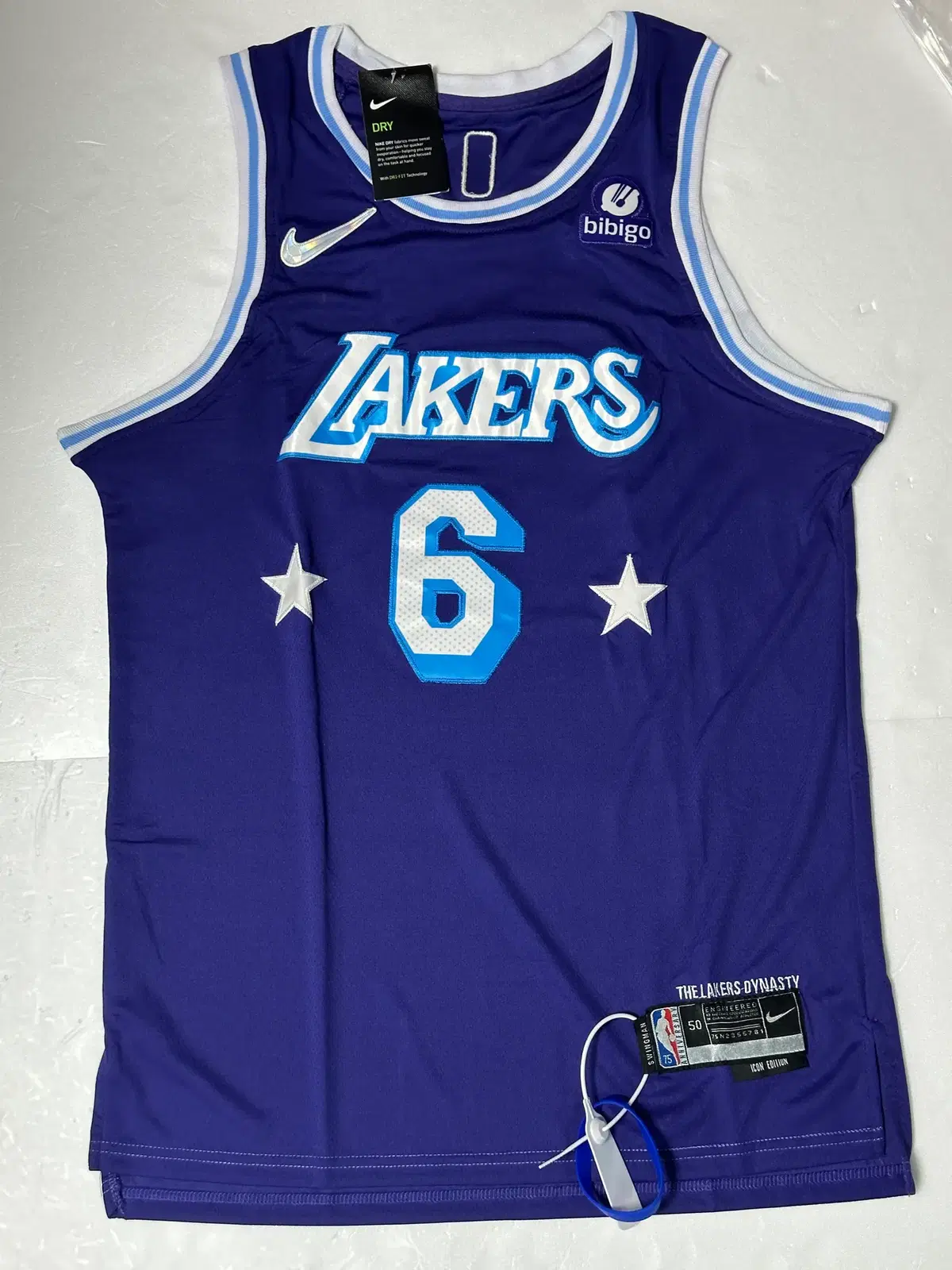 (상점 정리 할인중) NBA LA 레이커스 유니폼 르브론제임스 M, L
