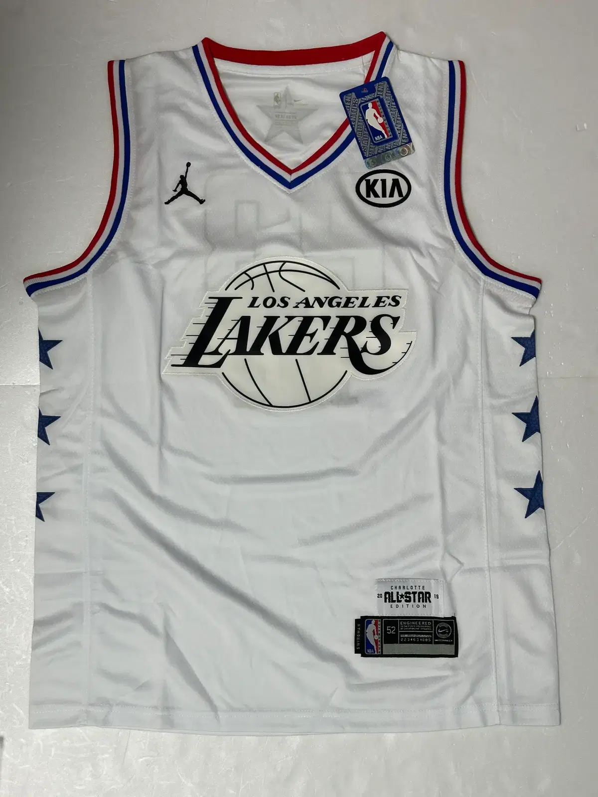 (상점 정리 할인중) NBA 올스타전 LA 레이커스 유니폼 르브론제임스 L