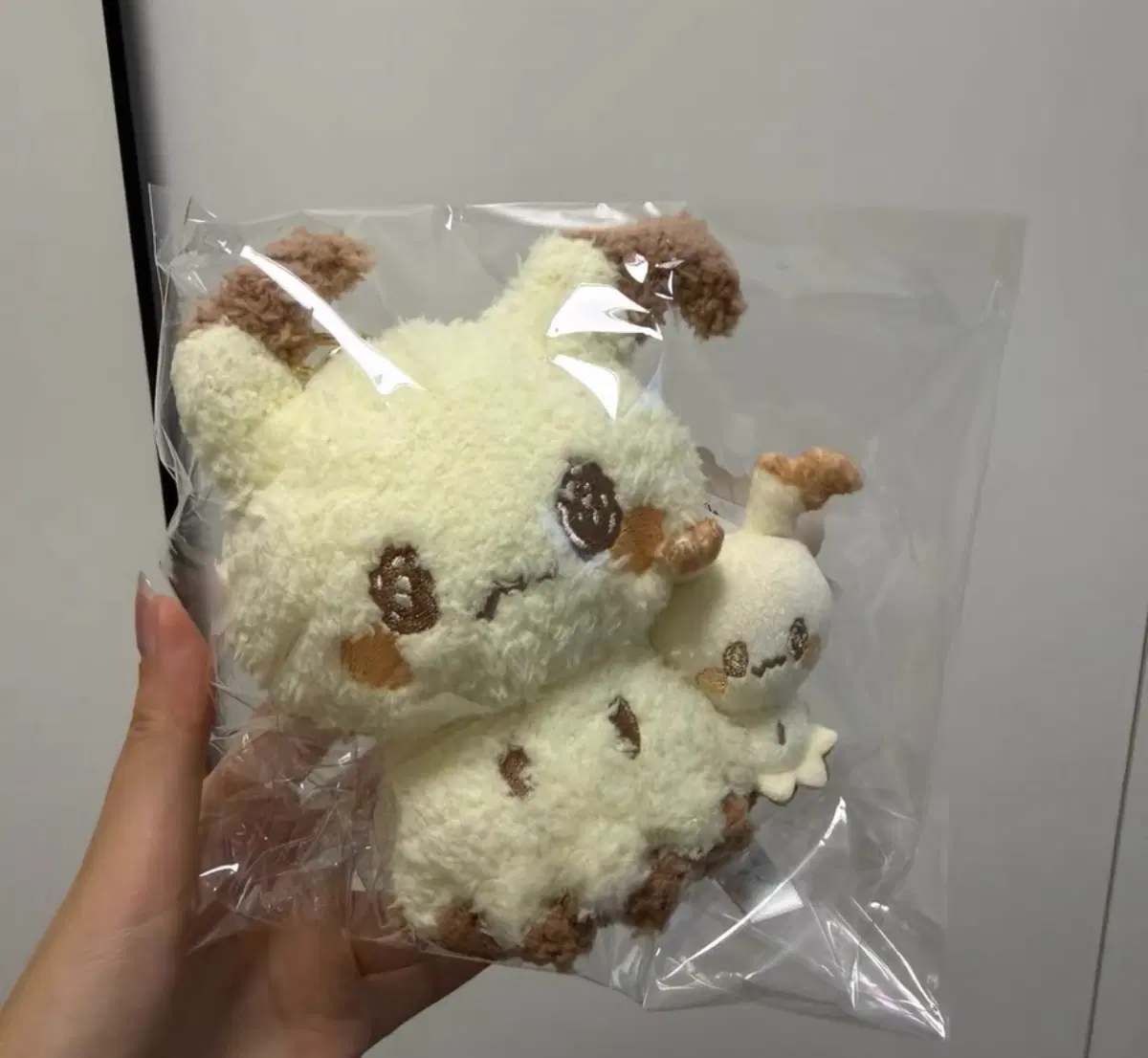 포켓피스 멍파치 키링 따라큐