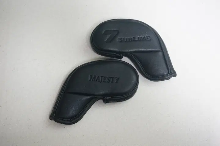 마루망 마제스티 서브라임 7번 아이언 커버 블랙 미사용 신품 마제스티 코